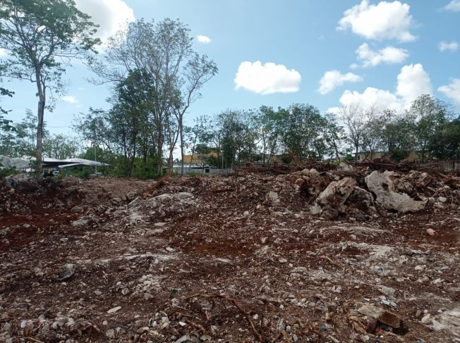 Trazo del Tren Maya alcanza Villas del Sol